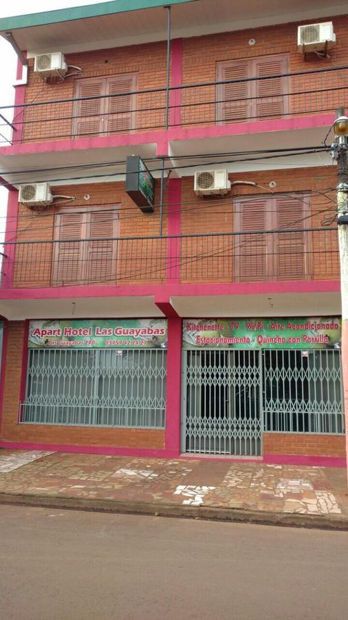 Apart Hotel Las Guayabas Πουέρτο Ιγκουασού Εξωτερικό φωτογραφία
